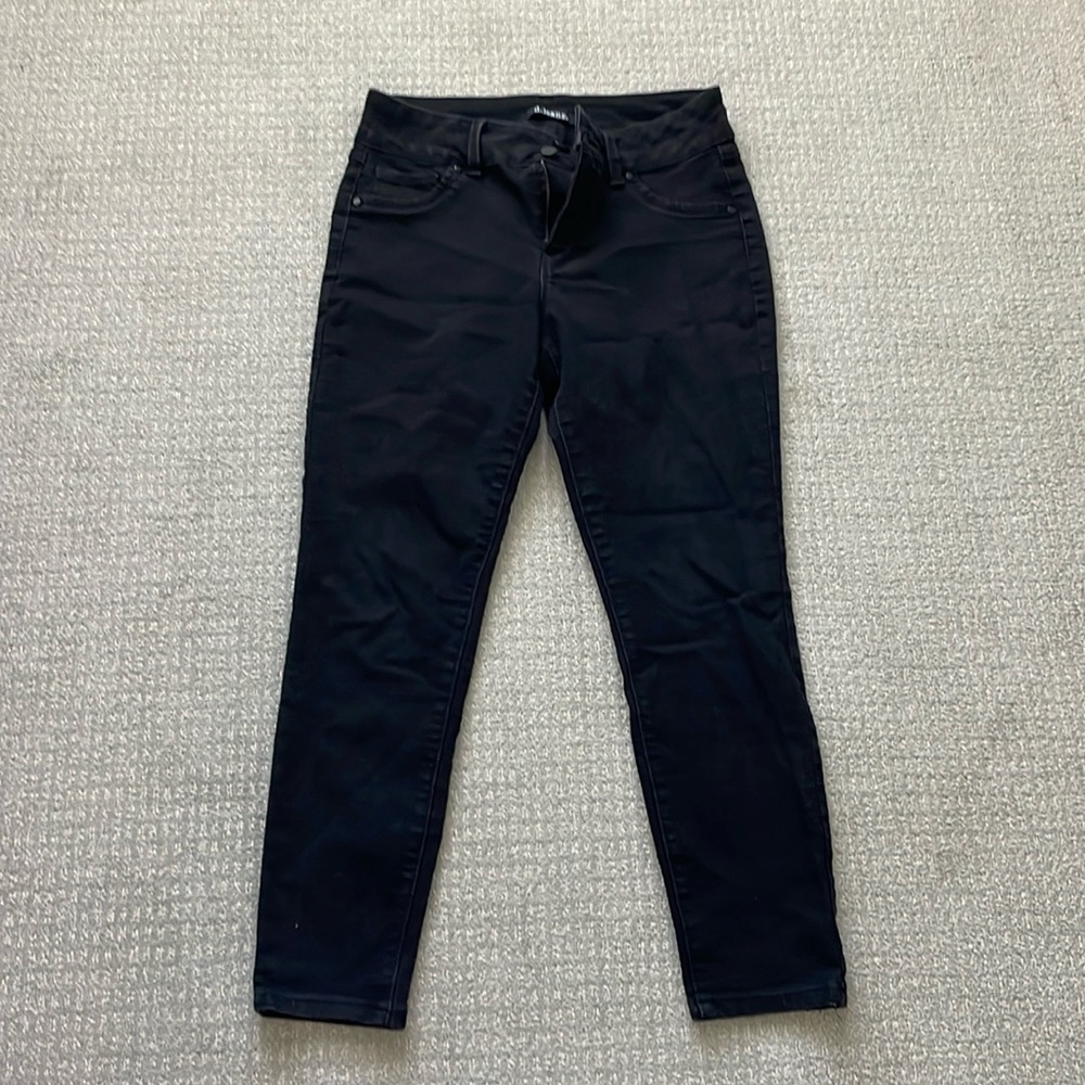 Size 10 Black Stretchy Jeans